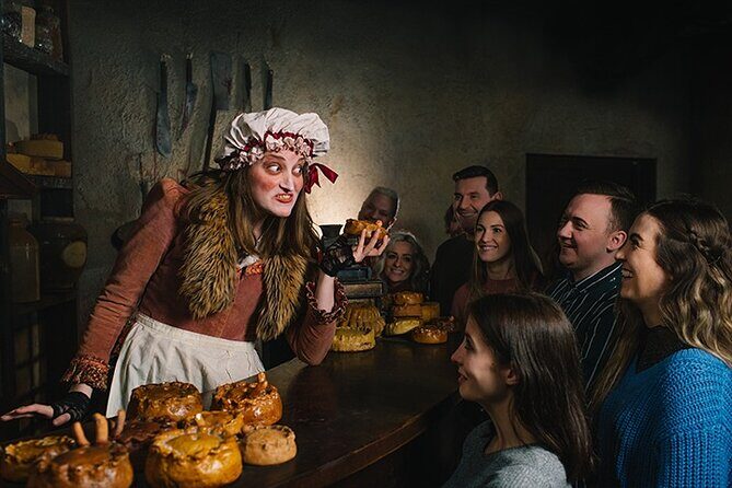 The London Dungeon Admission Ticket - Key Points