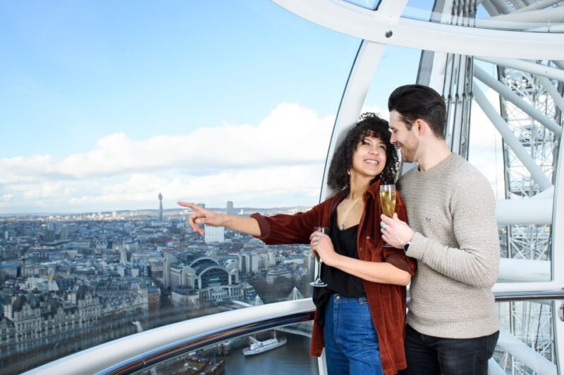 The London Eye Champagne Experience - Frequently Asked Questions