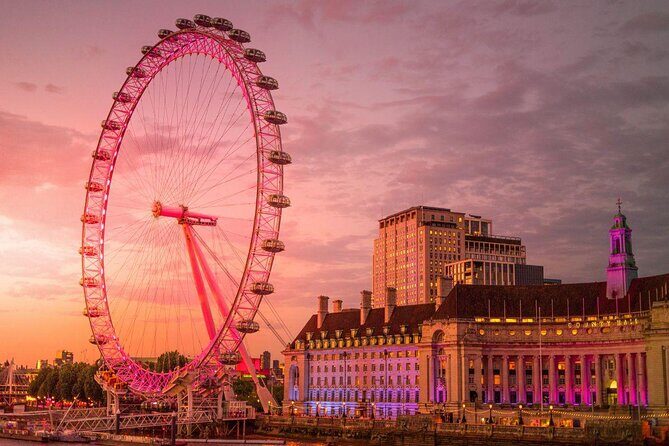 The London Eye Entry Ticket - Key Points