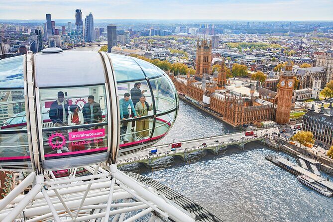 The London Eye Entry Ticket - Who Should Consider This Tour?