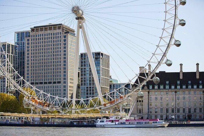 The London Eye Entry Ticket - FAQ