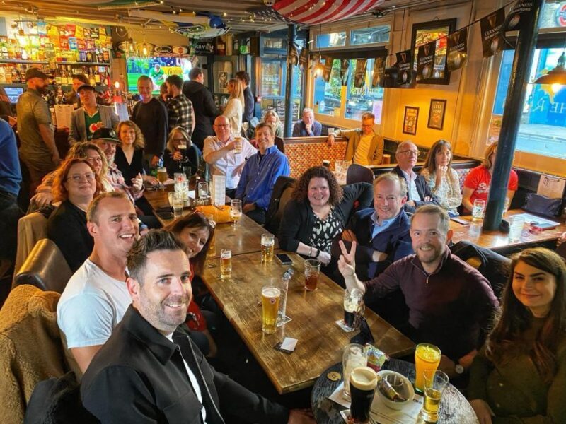 The London Literary Pub Crawl - Why This Tour Works