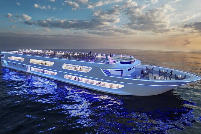 The Luxury White Cruise Experience - The Experience in Detail