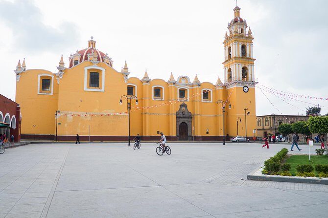 The Magic of Cholula and Tonanzintla (private tour) - Iglesia de Nuestra Señora de los Remedios
