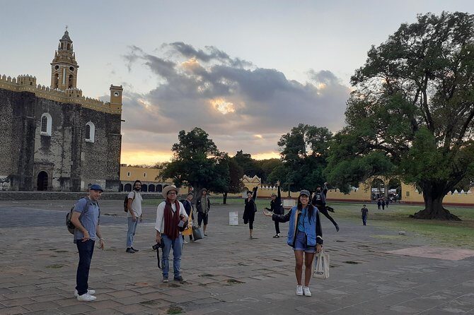 The Magic of Cholula and Tonanzintla (private tour) - Transportation and Timing