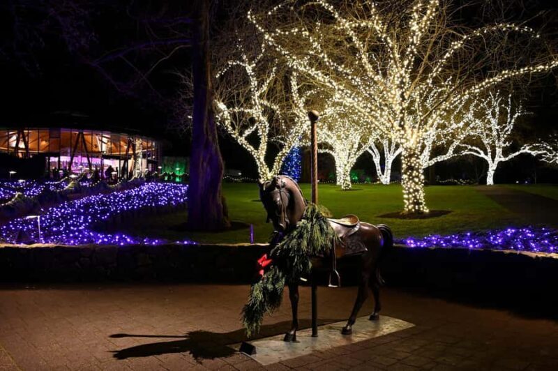 The Magic of Christmas at the Butchart Gardens - Key Points