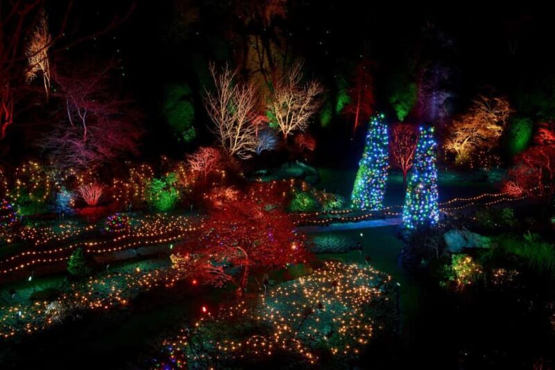 The Magic of Christmas at the Butchart Gardens - An In-Depth Look at the Experience