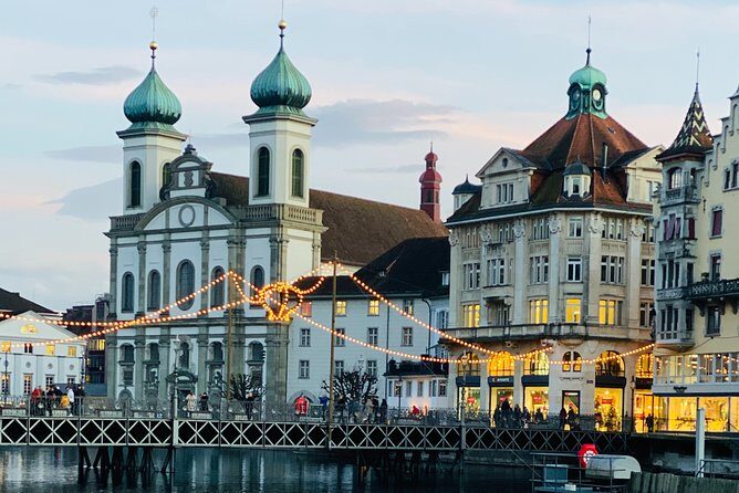 The Magic of Lucerne: Christmas Edition Tour - Authenticity and Local Flavor