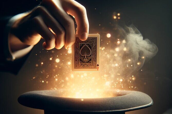 The Magic Saloon Immersive Experience and Show Ticket - The Pre-Show Experience