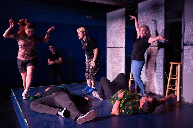 The Main Street Comedy Show Storytelling and Improv - Who Is This Tour Best For?