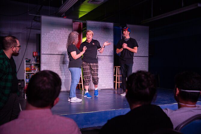 The Main Street Comedy Show Storytelling and Improv - The Sum Up