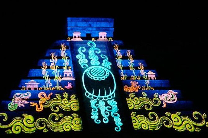 The majestic night show of kukulkan in Chichen Itza Valladolid & Cenote included - What Does This Tour Mean for You?