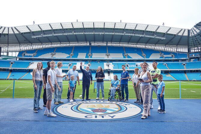 The Manchester City Stadium Tour - Introduction