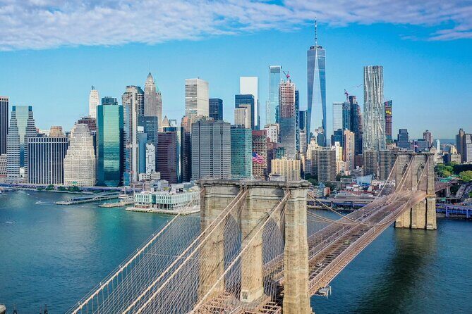 The Manhattan Bus and Walking Tour: Times Square to Battery Park - Key Points