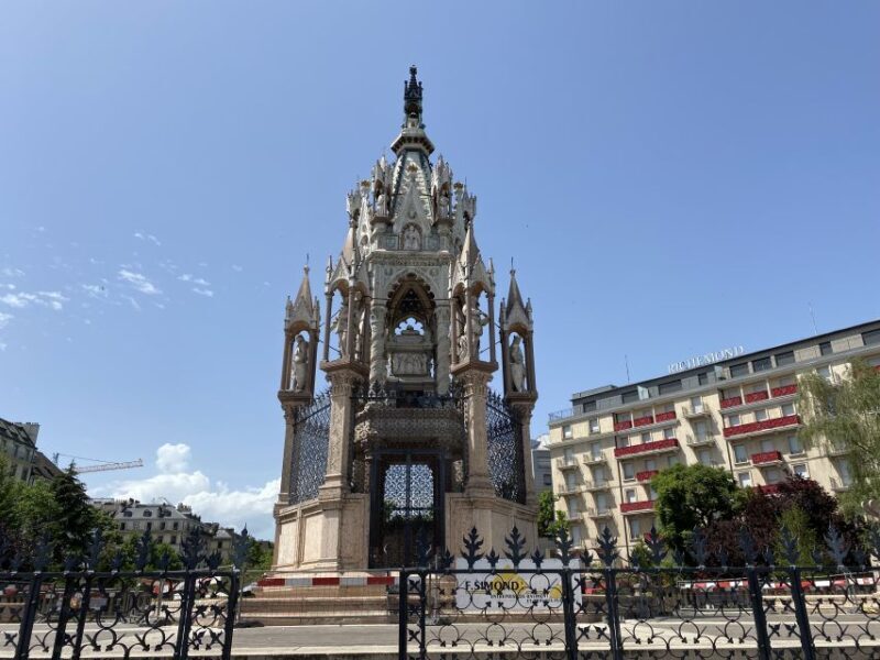 The Many Faces of Geneva: Self-Guided Audio City Tour - Monuments to Virtues: Brunswick and Rousseau