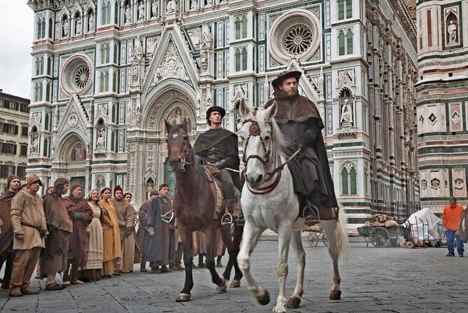 The Medici Family: Lorenzo The Magnificient and the TV movie - The Itinerary Breakdown