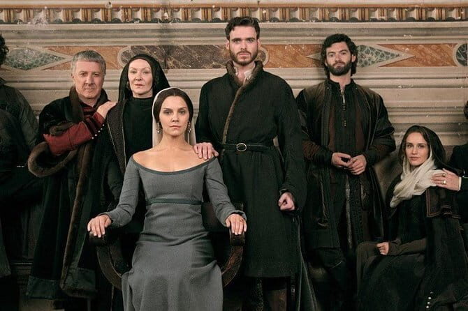 The Medicis: The Movie, The Family, The Palace! - Key Points