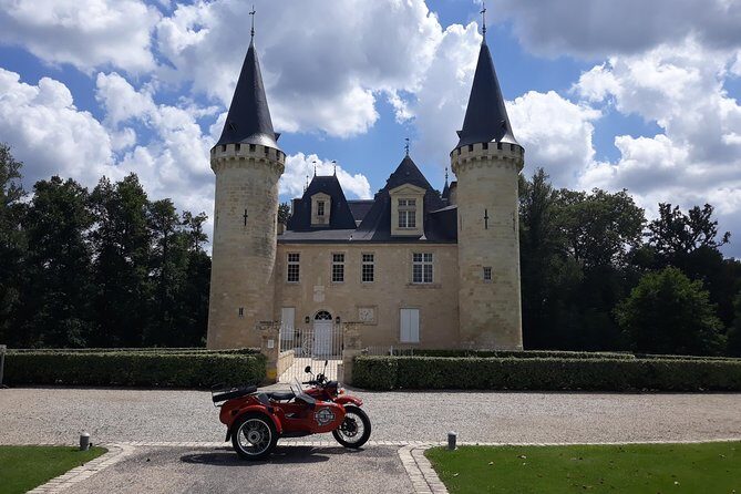 The Médoc in a sidecar, magic! - Who Is This Tour Best For?