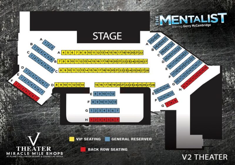 The Mentalist Tickets: Las Vegas - The Sum Up