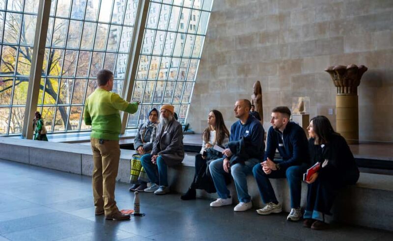 The Met Museum Guided Tour with Skip-the-Line Entry - How the Tour Is Structured for You