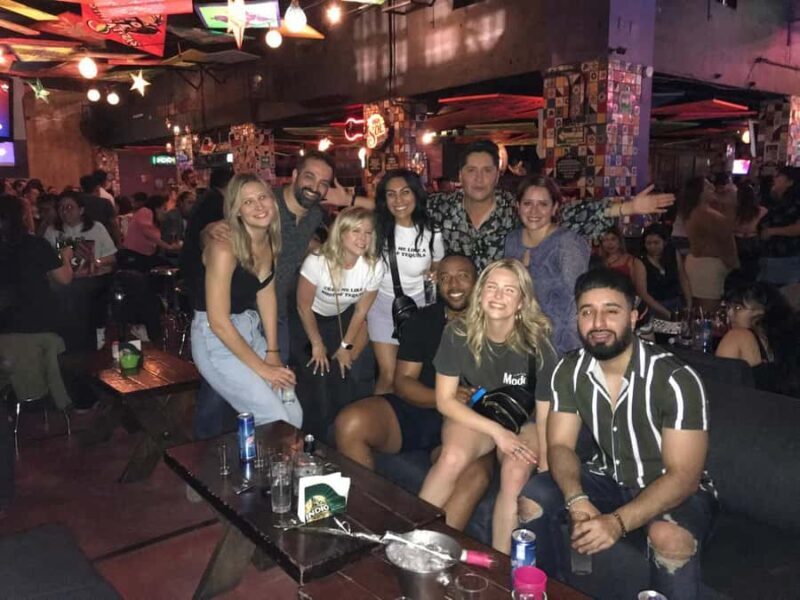 THE MEXICO CITY PUB CRAWL: A real chilango night - Key Points