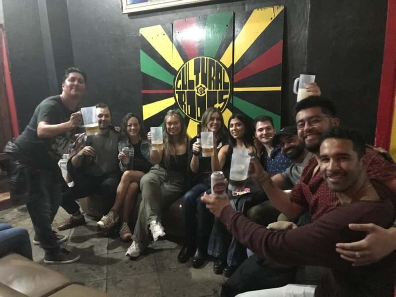 THE MEXICO CITY PUB CRAWL: A real chilango night - Value and Practical Considerations