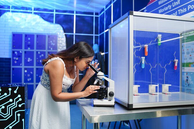 The Mind of Moriarty: Live Escape Experience - The Journey into Moriarty’s Mind