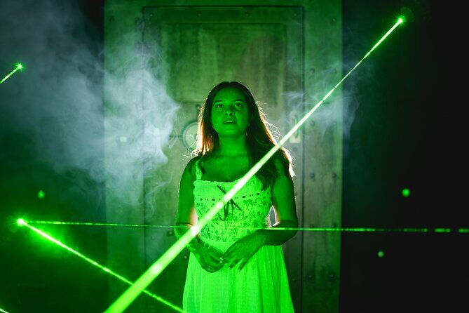 The Mind of Moriarty: Live Escape Experience - The Digital Reality & Show Elements