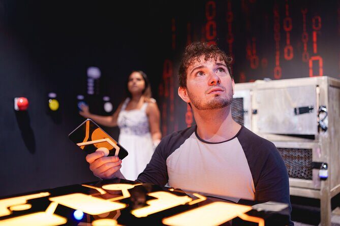 The Mind of Moriarty: Live Escape Experience - Post-Game Relaxation at the Mind Palace