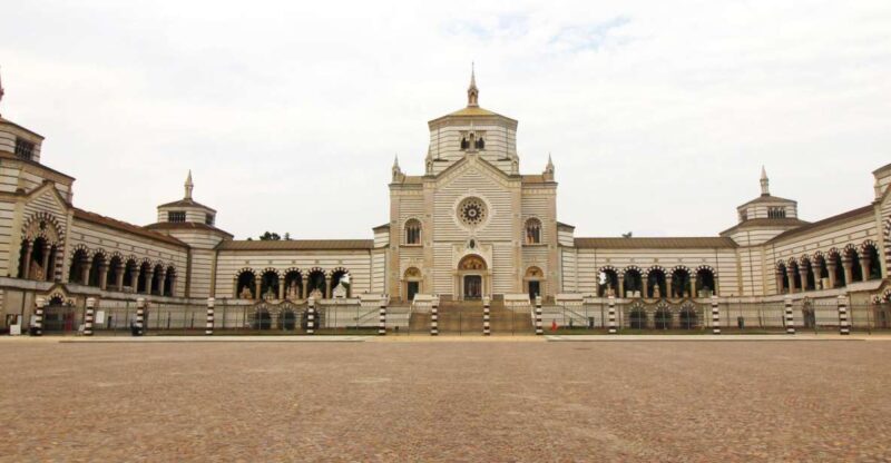The Monumental Cemetery of Milan Guided Experience - Key Points