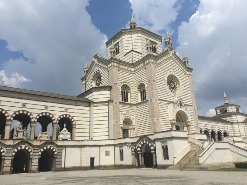 The Monumental Cemetery of Milan Guided Experience - Exploring the Monumental Cemetery of Milan: What to Expect