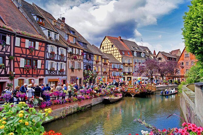 The most beautiful Alsatian villages in an Audi A5 Cabriolet by the Wine Route - Key Points