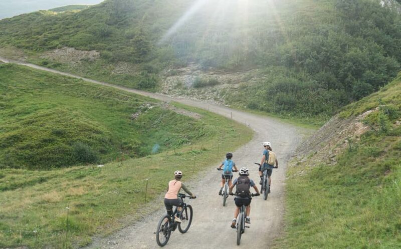 The most beautiful mountain lakes by mountain bike - The Experience in Detail