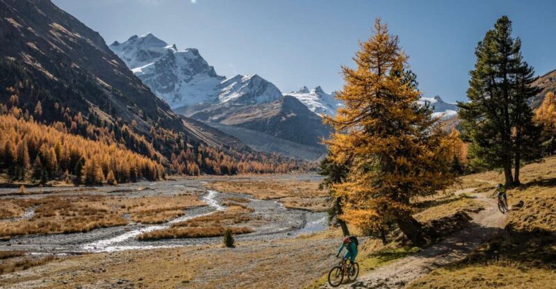 The most beautiful mountain lakes by mountain bike - Comparing Value and Experience