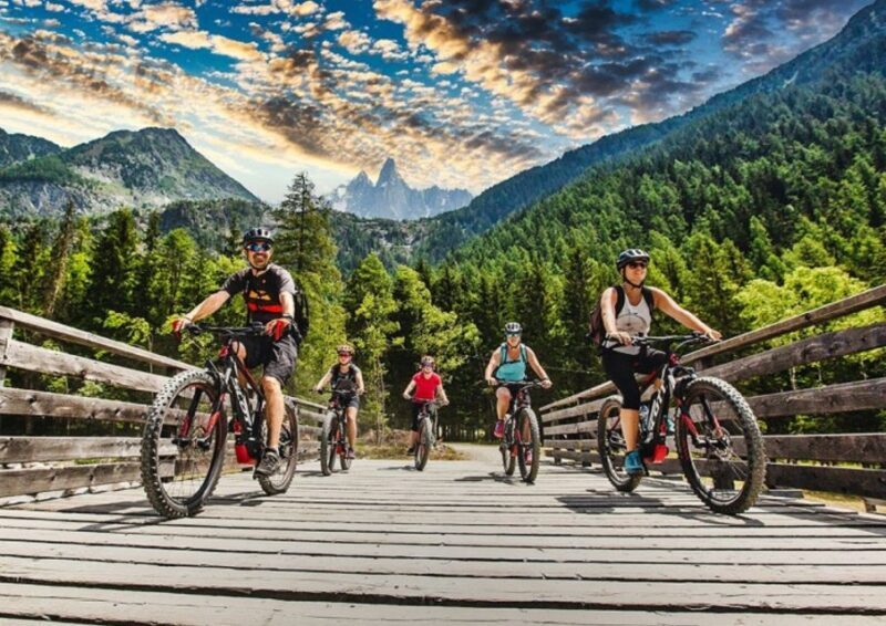 The most beautiful mountain lakes by mountain bike - Who Should Book This Tour?