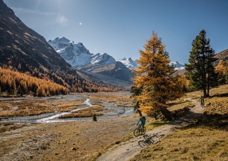 The most beautiful mountain lakes by mountain bike - FAQs