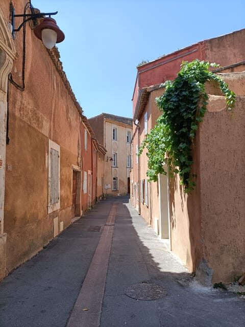 The most beautiful villages of Luberon - Roussillon
