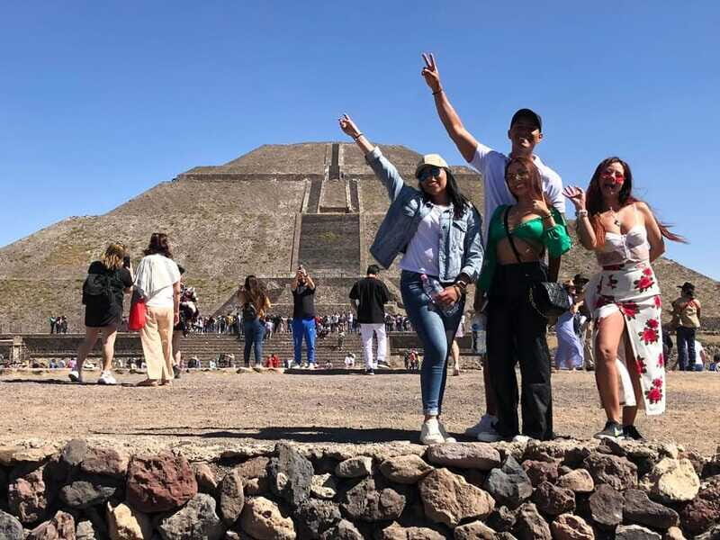 The most economical private tour to Teotihuacán - The Value of the Tour