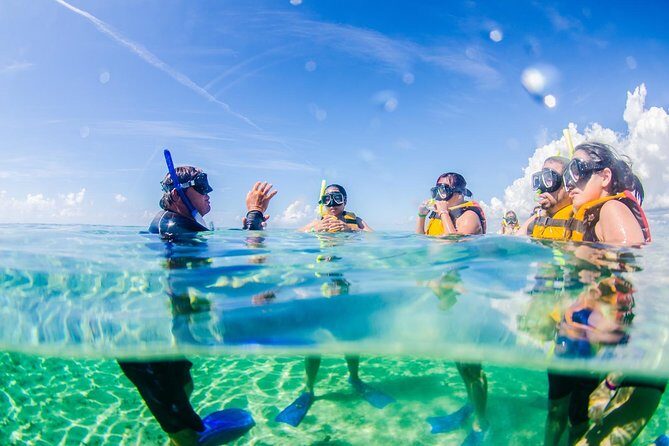 The most EXTREME SPEEDBOAT TOUR in Cancun. Includes Snorkel and Tour Guide - What the Tour Offers