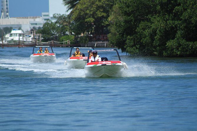 The most EXTREME SPEEDBOAT TOUR in Cancun. Includes Snorkel and Tour Guide - Traveler Feedback and Considerations