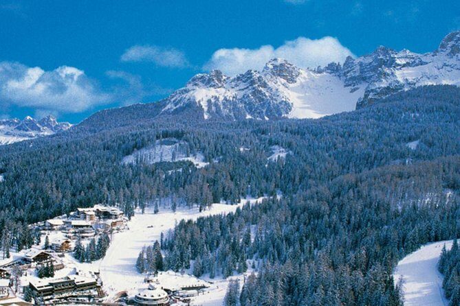The most famous sledge slope in the Dolomites and a panoramic tour by car - Journey Through the Dolomites: The Full Itinerary