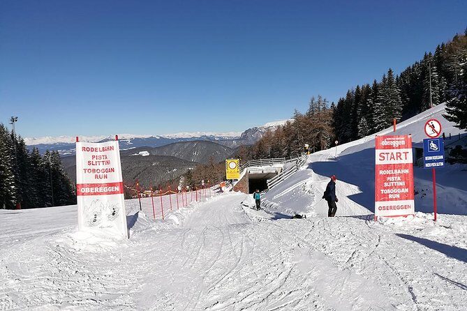 The most famous sledge slope in the Dolomites and a panoramic tour by car - Who Should Consider This Tour?