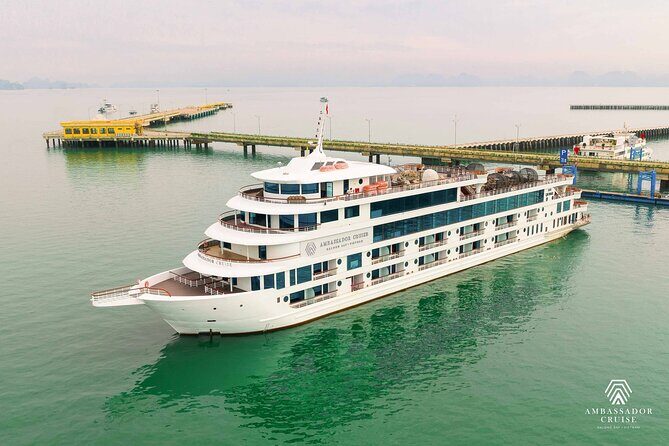 The Most Luxury Day Tour in Halong Bay with Ambassador Cruise - The Value Proposition