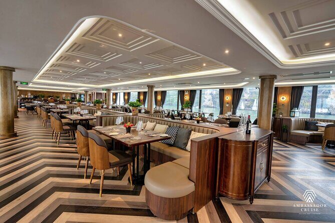 The Most Luxury Day Tour in Halong Bay with Ambassador Cruise - FAQs