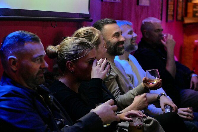 The Mountebank Comedy Whisky Tasting - What to Expect: An Authentic and Entertaining Whisky Journey