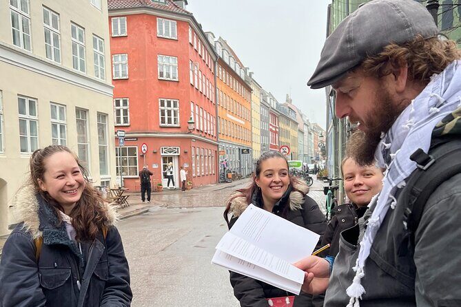 The Murder by Christiansborg Palace: Interactive Mystery Hunt - Key Points