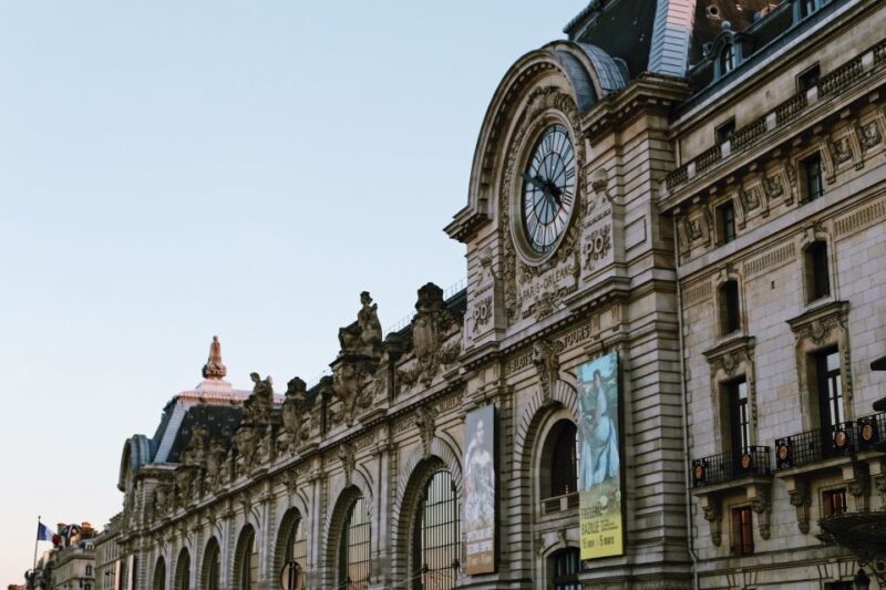 The Musée d'Orsay Guided Tour Orsay Museum Semi-Private 6ppl - Authentic Insights from Reviews