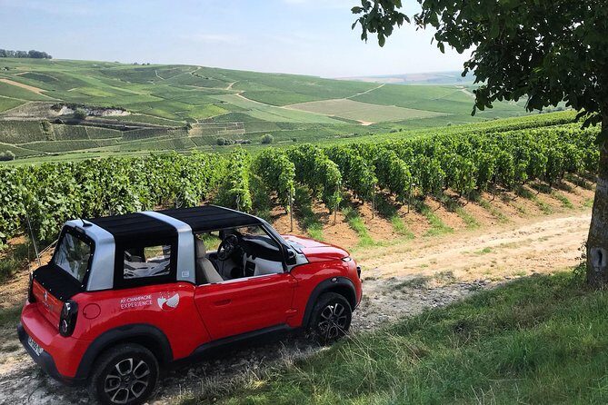 The Must-sees 3h30 from Epernay (Private Half day Champagne Tour) - The Sum Up