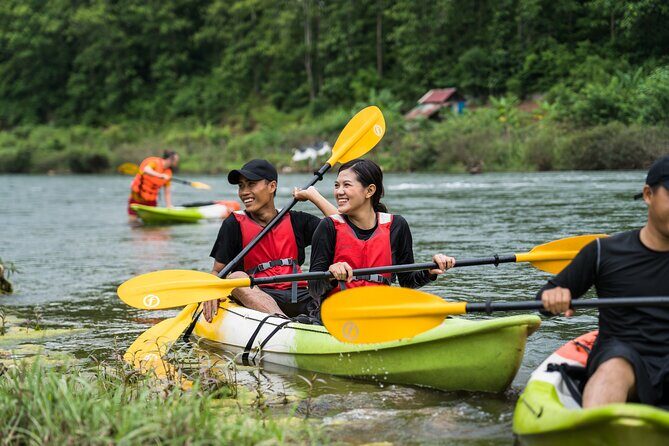 The Namkhan - Kayaking in the Khan River with guide - Key Points