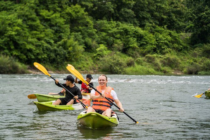 The Namkhan - Kayaking in the Khan River with guide - The Experience in Detail